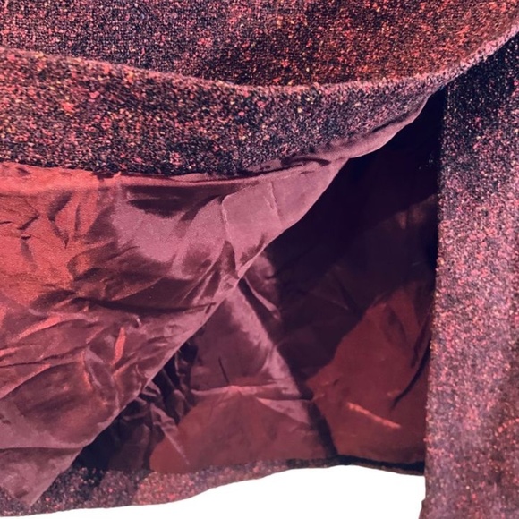 🍇Kit of 2: Medium Purple Wool Polyester Skirt+Jacket Caroll Like Brand New🍇 - Picture 5 of 12